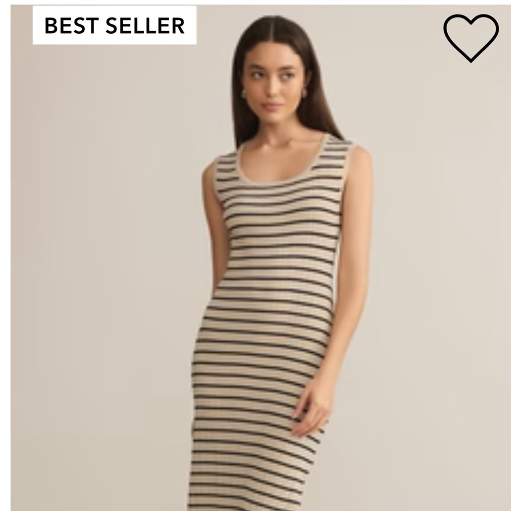 ZSUPPLY Striped Sleeveless Dress